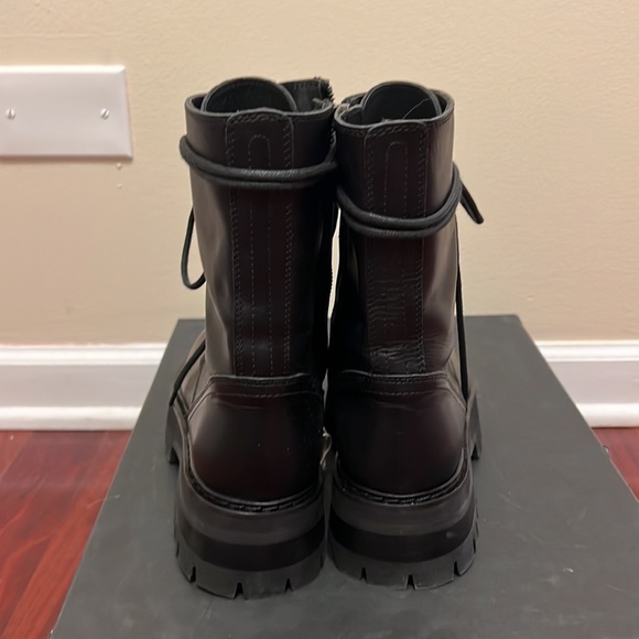 Ann Demeulemeester Tucson combat boot size 38 - Picture 5 of 7